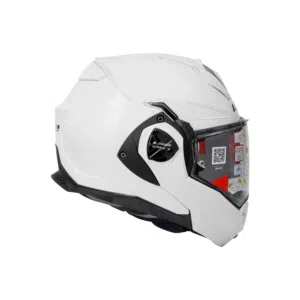 LS2 FF901 ADVANT X SOLID WHITE MODULAR HELMET