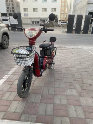 سكوتر كهرباءي Electric scooter