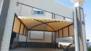 مظلات سيارات وسواتر