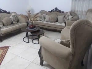 طقم كنب فاخر 7 مقاعد