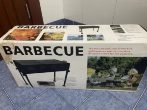 موقد  حديدي للشواء باربكيو جريل.  Barbecue Grill