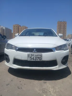 متسوبيشي لانسر بحاله فوق الممتازه جدا جدا للبيع شرط الفحص