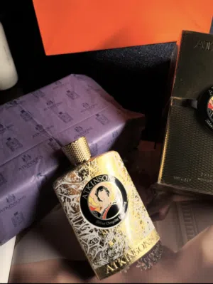 عطر اتكانسونس اخر طرف لي مجربش العطر هادا مجربش عطور وفايته هلباااا تبات لو مقعدش اسبوع في لبس مرجوع
