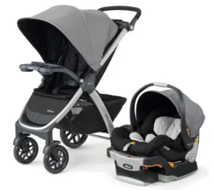 Chicco Bravo 3-in-1 Trio Travel System Like New