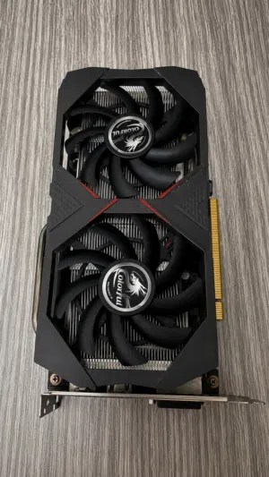 كرت شاشة GTX 1660 SUPER 6GB