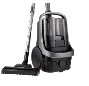 Panasonic Bagless Canister Vacuum Cleaner 2200W Powerful Suction Dual Handle MC-CL609 Grey