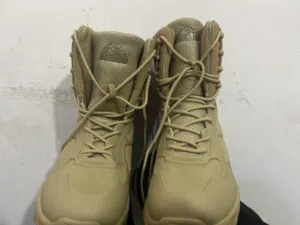 بسطار رجالي بيج عصري مقاس 43 – مناسب للاستخدام اليومي