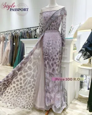 فستان سهرة ماركة passportstyle مستورد