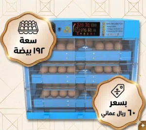 فقاصات بيض أوتوماتيكية بالكامل – مواصفات حديثة ونسبة تفقيس عالية