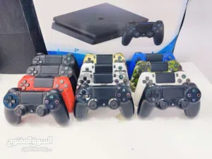 أيادي بلاي ستيشن فور أصلي سوني مستعمل بحالة الوكالة