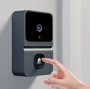 جرس ذكي مزود بكمراء و مستقبل وويتصل في الهواتف تقدر تكلم الزائر عن بعد samet doorbell
