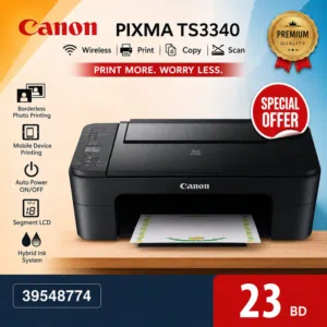 CANON PRINTER – All-in-One Printer Wi-Fi  Print  Scan  Copy) Call / WhatsApp
