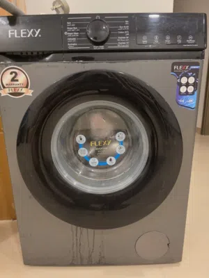 Flexy 8kg front load washing machine for sale