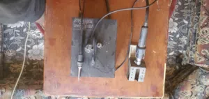 للبيع جهاز لحام (SMD Rework Station) نوع Baku 702B بحالة جيدة.