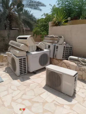 شراء جميع انواع المكيفات و وحدات التبريد الشلرات
