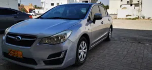 subaru imprzea 2015
