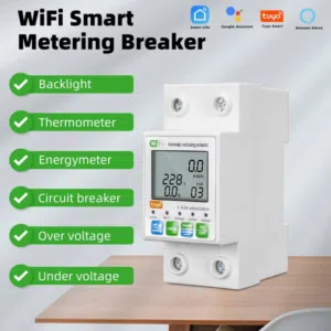 قاطع الحماية الذكي الشامل RMshebei (موديل WiFi 2P)