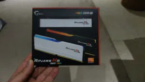 Brand New G.SKILL Ripjaws M5 Neo RGB DDR5 32GB (2×16GB) 6000 CL36 White