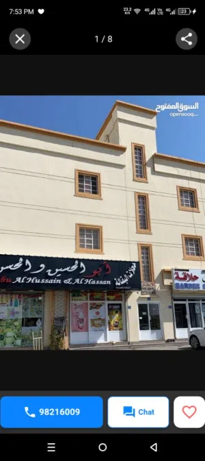 80 m2 2 Bedrooms Apartments for Rent in Muscat Al Khoud