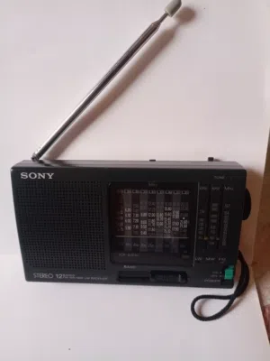 RADIO SONY STERIO ICF-SW10 12Bands MAD IN JAPAN