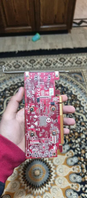كرت شاشه rx6300 شبه جديد