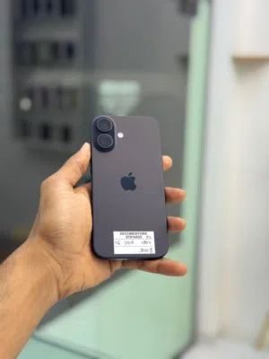 iPhone 16-256 GB with 100% Battery Health - Fine performance device
