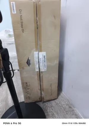 مكيف جديد مش راكب مع تمديدات