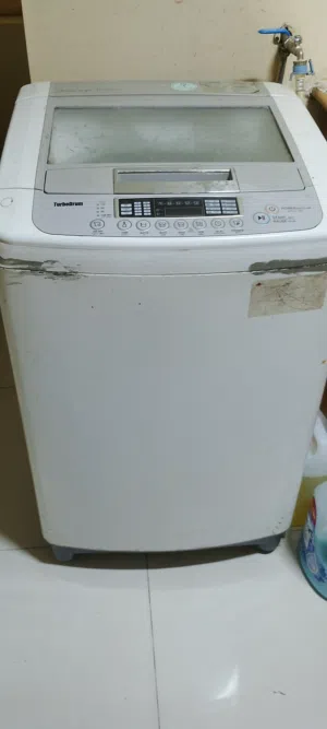LG 10 kg washing machine 25 bhd