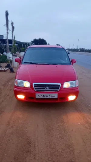 Used Hyundai Trajet in Tripoli