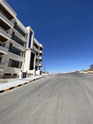 شقه طابق ثالث مع روف بمساحه كليه 205 م بارقى مناطق دير غبار حجار نوابلسه عل شارعين 24 م/12 م