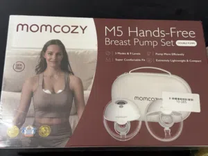 Momcozy  M5 hands-free Breastpump set