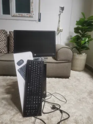 كمبيوتر مكتبي رام 8 قيقا وندوز 10 كامل شاشه كيبورد وماوس Desktop تخفيض