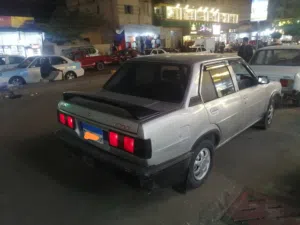 تويوتا كورولا موديل 1983 اقتصادية وشبابية وعائلية بحالة ممتازة جدا وبتاعة سفر وثابتة على الطريق