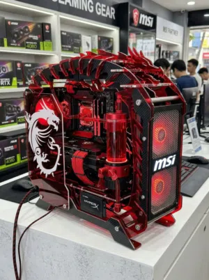 تجميعة 2K بسعر فوق الممتاز بكرت 6700XT 12gb