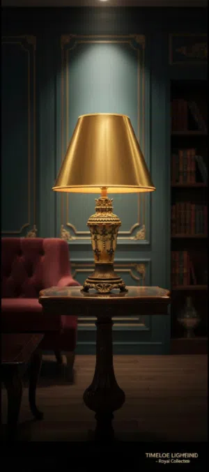 Table Lamp -alpha modern royal collection.