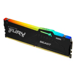 Kingston FURY Beast RGB 16GB DDR5 5600MT/s CL38 Desktop Memory رام