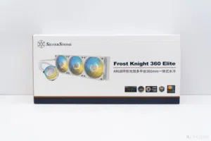 مبرد مائي أصلي سيلفرستون للمعالجات SILVERSTONE FROST KNIGHT 360MM ELITE LIQUID INTEL LGA 1700 - AMD
