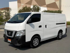 Nissan Urvan Cargo Bus model 2022 only 82km