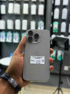 iPhone 16 Pro 256 GB Fine condition and smooth phone