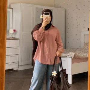 كوني دومآ متألقة  أجمل موديلات العيد لسنة جديد وحصري موديل نزاكة وجمال وأناقة توفر قميص بف للانيقات