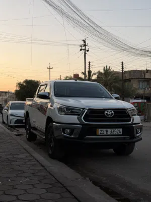 Used Toyota Hilux in Basra