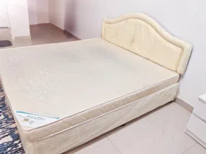King size cot with mattress