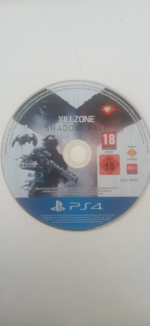 Kill zone Shadowfall PS4 video game CD