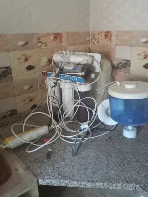 فلتر مياه بحال الوكالة مع قارورة سحرية