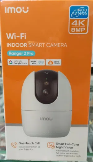 كاميرا مراقبة ذكية بدقة 4K من Imou Ranger 2 Pro