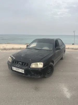 Used Hyundai Verna in Misrata