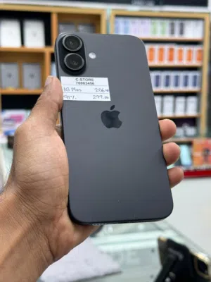 iPhone 16 plus -256 GB - Greatest condition device