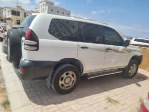 Used Toyota Prado in Dhofar