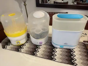 معقم رضعات للاطفال