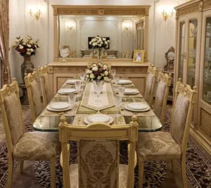 غرفة طعام مصريه ادخل شوف الوصف